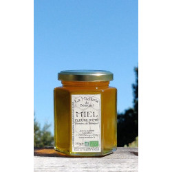 Miel Bio Fleurs d'été "Domaine du Bousquet" 2023 pot 250g