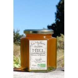 Miel Bio Fleurs d'été "Domaine du Bousquet" 2022 pot 500g