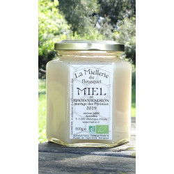 Miel de Rhododendron sauvage des Pyrénées 2025 Bio 500g