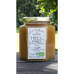 Miel de Forêt Bio France Pyrénées Orientales 2025 pot 500g
