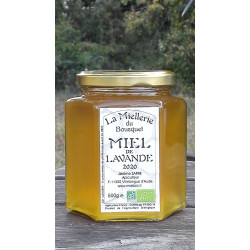 Miel Bio de Lavande 2025 France pot 500g