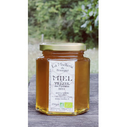 Miel Bio de Tilleul des Pyrénées 2025 pot 250g