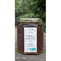 Miel Bio ambré d'été "Domaine du Bousquet" 2026