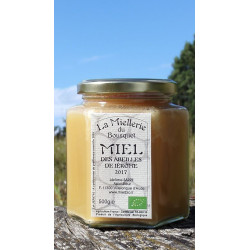 Miel Bio des Abeilles de Jérôme 2026 pot 500g
