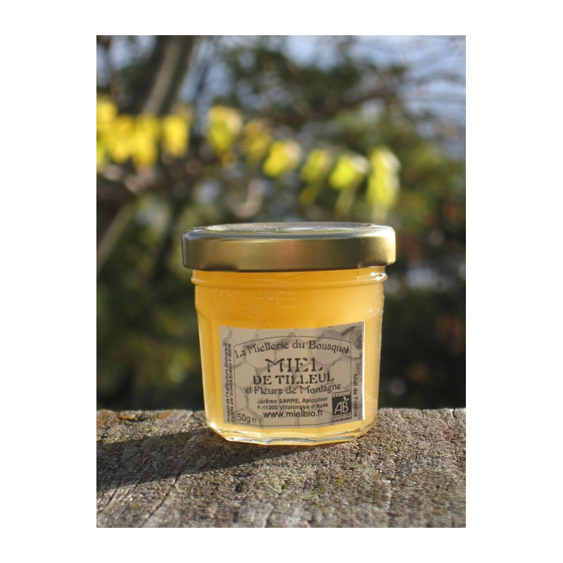 Miel de Tilleul Bio pot 50g