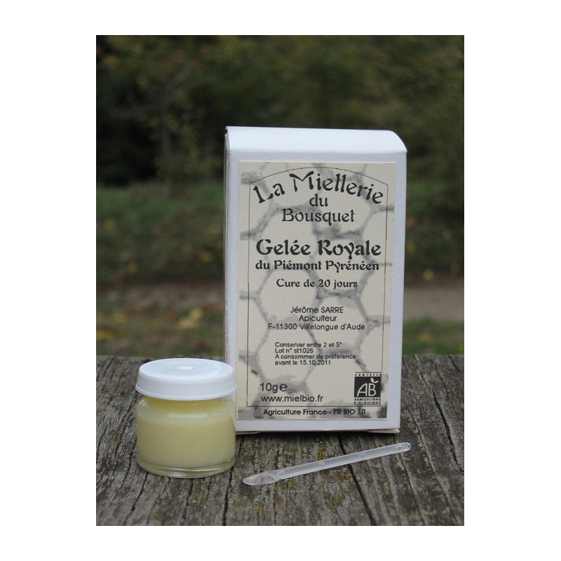 Gelée Royale française Bio 10g