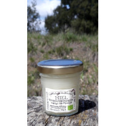 Miel de Rhododendron sauvage des Pyrénées Bio 50g