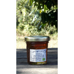 Miel Bio Fleurs du Piémont Pyrénéen 2020 pot 50g