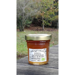 Miel Bio Toutes Fleurs de Printemps "Domaine du Bousquet" 2020 pot 50g