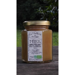 Miel Bio de Bruyère des Corbières 2021 250g