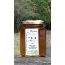 Miel Bio de Tilleul des Pyrénées 2021 pot 250g