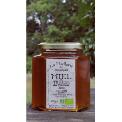 Miel Bio de Tilleul des Pyrénées 2021 pot 140g