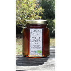 Miel de Sapin des Pyrénées Bio 2021 pot 250g