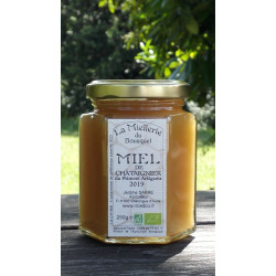 Miel de Châtaignier Bio Ariège Pyrénées 2021 pot 250g