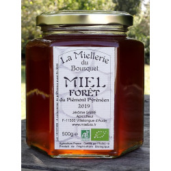 Miel de Forêt Bio Aude 2021 pot 500g