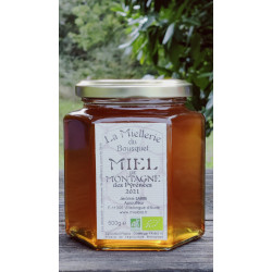 Miel de Montagne Bio Pyrénées 2021 pot 500g