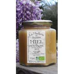 Miel de Montagne Bio Pyrénées 2021 pot 140g