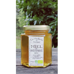Miel de Rhododendron sauvage et Fleurs des Pyrénées 2021 Bio 250g