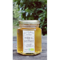 Miel de Rhododendron sauvage et Fleurs des Pyrénées 2021 Bio 140g