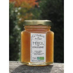 Miel Bio de Bruyère Callune crémeux Sud de France 2021 140g