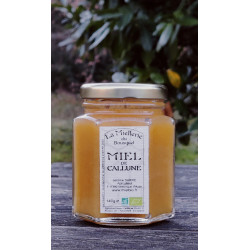 Miel Bio de Bruyère Callune crémeux Sud de France 2021 140g