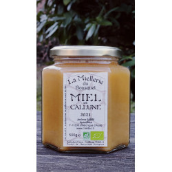 Miel Bio de Bruyère Callune crémeux Sud de France 2021 500g