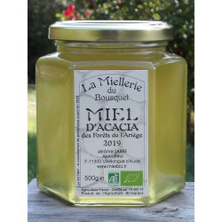 Miel d'Acacia France Bio 2022 pot 500g