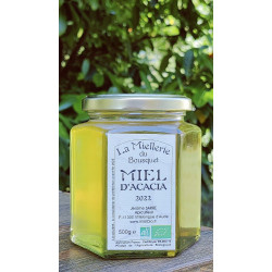 Miel d'Acacia France Bio 2022 pot 500g