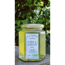 Miel d'Acacia France Bio 2022 pot 250g