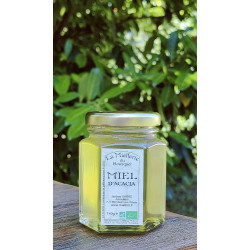 Miel d'Acacia France Bio 2022 pot 140g