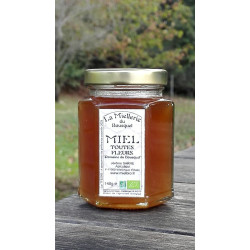 Miel Bio Toutes Fleurs de Printemps "Domaine du Bousquet" 2022 pot 140g