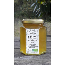 Miel Bio de Lavande France 2022 en pot 250g