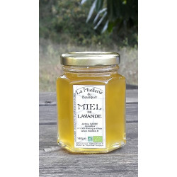 Miel Bio de Lavande 2022 en pot 140g