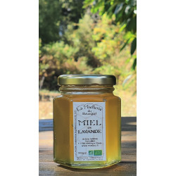 Miel Bio de Lavande 2022 en pot 140g