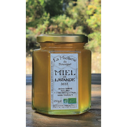 Miel Bio de Lavande France 2022 en pot 250g