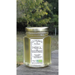 Miel de Rhododendron sauvage des Pyrénées 2022 Bio 140g
