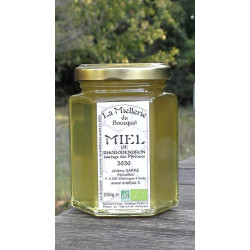 Miel de Rhododendron sauvage des Pyrénées 2022 Bio 250g