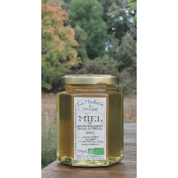 Miel de Rhododendron sauvage des Pyrénées 2022 Bio 250g