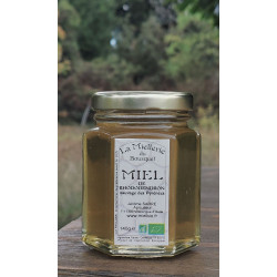Miel de Rhododendron sauvage des Pyrénées 2022 Bio 140g