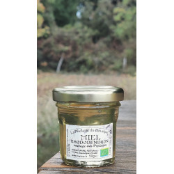 Miel de Rhododendron sauvage des Pyrénées Bio 50g