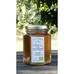 Miel de Châtaignier Bio Ariège Pyrénées 2022 pot 140g