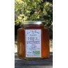Miel de Châtaignier Bio Ariège Pyrénées 2022 pot 500g