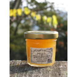 Miel de Châtaignier Bio 2022 en pots de 50g