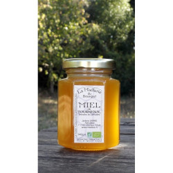 Miel Bio de Tournesol France 2022 pot 140g