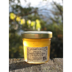 Miel de Montagne Bio en pots de 50g