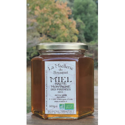 Miel de Haute Montagne des Pyrénées 2022 Bio 500g