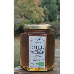 Miel de Haute Montagne des Pyrénées 2022 Bio 250g