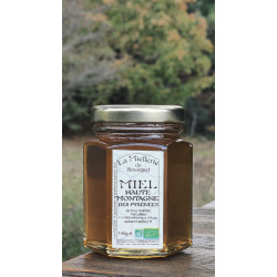 Miel de Haute Montagne des Pyrénées 2022 Bio 140g