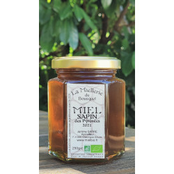 Miel de Sapin des Pyrénées Bio 2021 pot 250g