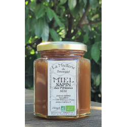 Miel de Sapin des Pyrénées Bio 2020 pot 250g